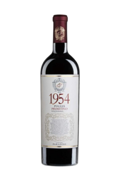 Cantine Paradiso 1954 Primitivo