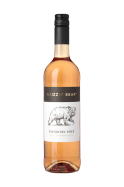 Grizzly Bear Zinfandel Rosé