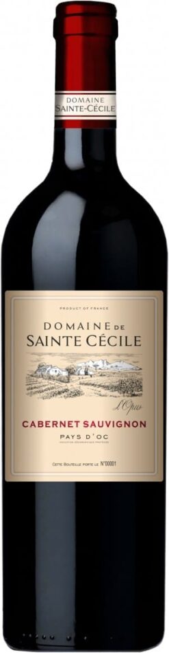 Domaine de Sainte Cécile L'Opus Cabernet Sauvignon