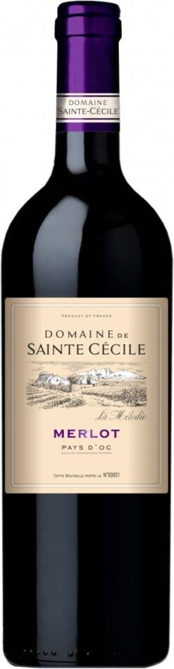 Domaine de Sainte Cécile La Mélodie Merlot