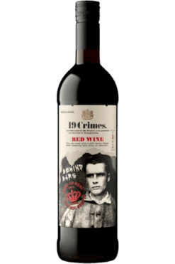 19 Crimes Rotwein „Hinter Gittern“