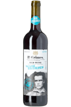 19 Crimes mittelstarker Rotwein 7 %