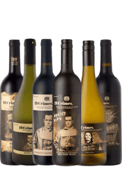 19 Crimes Weinpaket