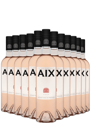 AIX Rosé 2020 – 12 Flaschen