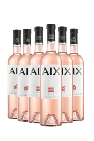 AIX Rosé 2020 – 6 Flaschen