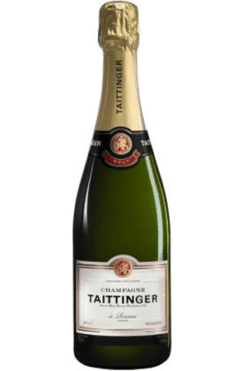 CHAMPAGNER TAITTINGER BRUT RÉSERVE