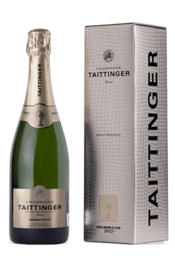 Champagner Taittinger Brut FIFA Weltmeisterschaft