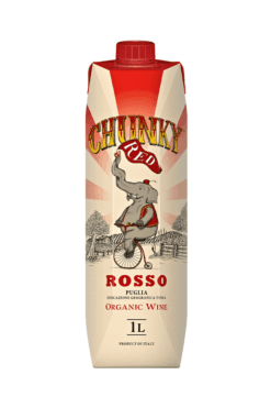 CHUNKY Red Rosso