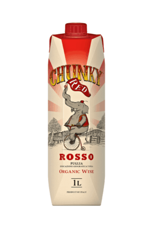 CHUNKY Red Rosso