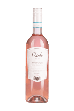 Cielo Pinot Grigio Rose Blush