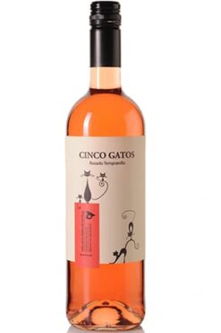 Cinco Gatos Rosé-1