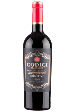 Codici Masserie Primitivo IGP