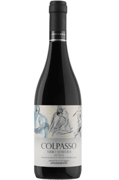 Colpasso Neró d,Avola Apassimenot-Stil