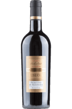 Conte di Campiano Primitivo Korb. Riserva