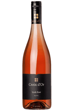 Croix d’Or Syrah Rose