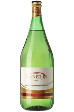 Donelli lambrusco wit Magnum