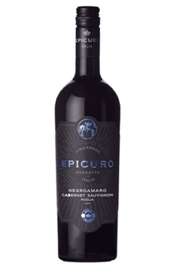 EPICURO NEGROAMARO-KABINE. SAUVIGNON