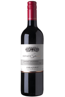 ERRÁZURIZ ESTATE SERIE CABERNET SAUVIGNON 0,75L