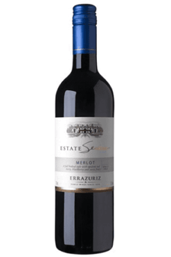 ERRÁZURIZ ESTATE SERIE MERLOT 0,75L