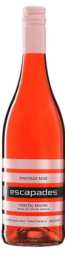 Escapades Pinotage Rosé 2017