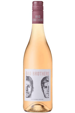 Mit Spannung erwartete Familienweine Robertson Bad Brothers Rosé