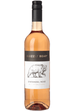 Grizzly Bear Zinfandel Rosé