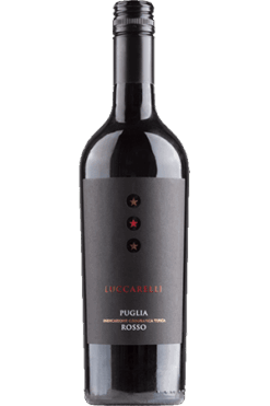 LUCCARELLI ROSSO PUGLIA (SCHRAUBVERSCHLUSS)