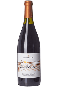 Le Filere Barbera D'alba Wein