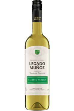 Legado Munoz Macabeo Verdejo