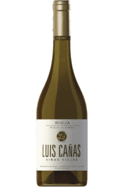 Luis Cañas Rioja Blanco Barrica