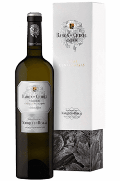 Marqués de Riscal, Barón de Chirel Verdejo in Geschenkbox