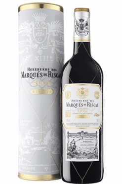 Marqués de Riscal, Rioja Reserva Geschenkpaket