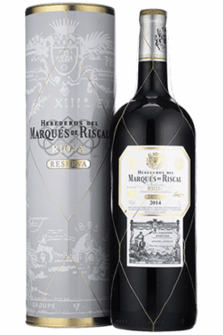 Marqués de Riscal, Rioja Reserva Magnum Geschenkdose