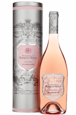 Marqués de Riscal, Rosado Viñas Viejas in Geschenkdose