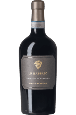 Masca del Tacco Lu Rappaio Primitivo di Manduria
