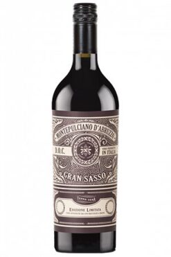 Gran Sasso Montepulciano d'Abruzzo doc