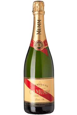 Mumm halbtrocken