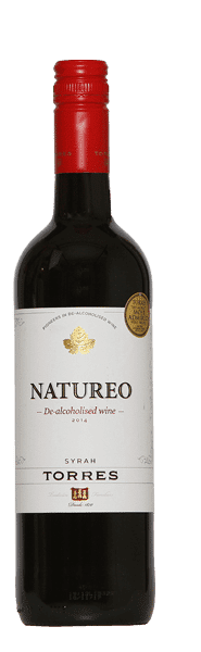 Torres Natureo Syrah Wein mit niedrigem Alkoholgehalt