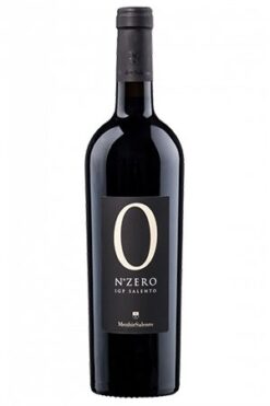 Menhir No Zero Negroamaro