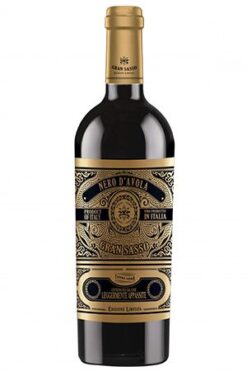 Gran Sasso Nero d'Avola Leggermente Appassite