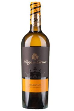 Pago de Cirsus Chardonnay im Fass vergoren