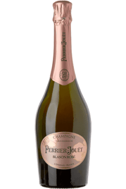 Perrier jouet blason rose