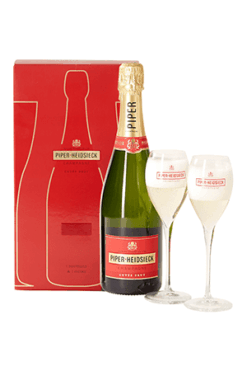 Piper-Heidsieck Dash Brut GPK + 2 Glasuren