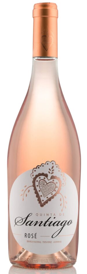 Quinta de Santiago Alvarinho Rosé 2017 – Bild 2