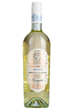 Stemmari Decorato Bianco (