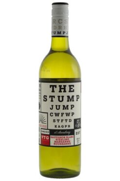 d'Arenberg The Stump Jump weiß