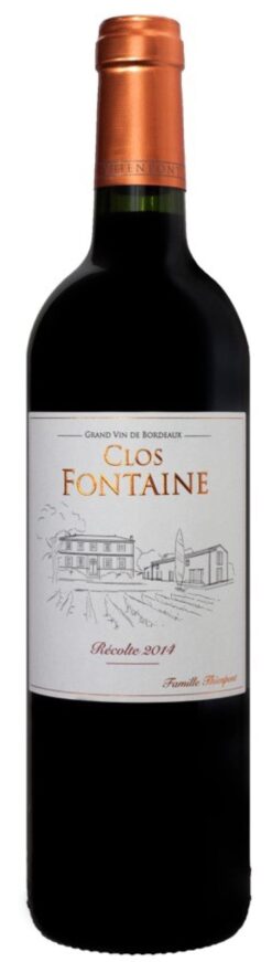 Chateau Clos Fontaine 2014