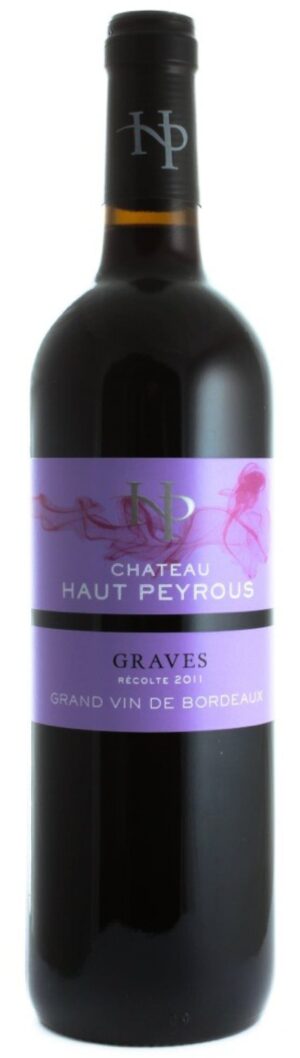 Chateau Haut Peyrous Graves 2014 – Bild 2