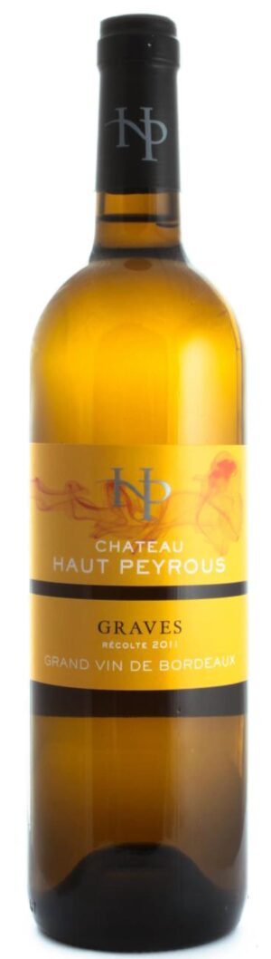 Chateau Haut Peyrous Graves 2014 – Bild 3