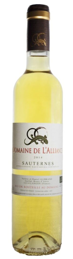 Domaine De L' Alliance 2015 0,5 cl – Bild 2